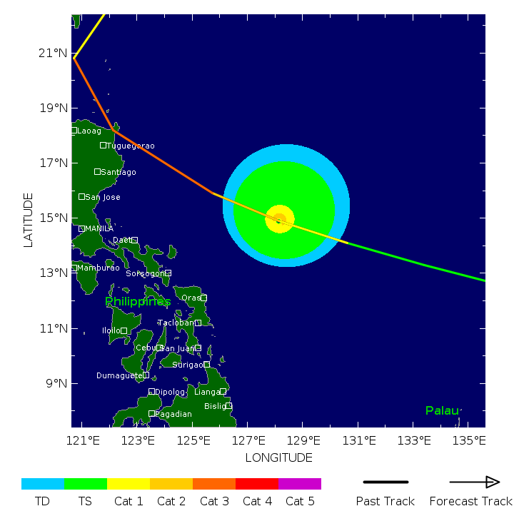 Storm Tracker Map