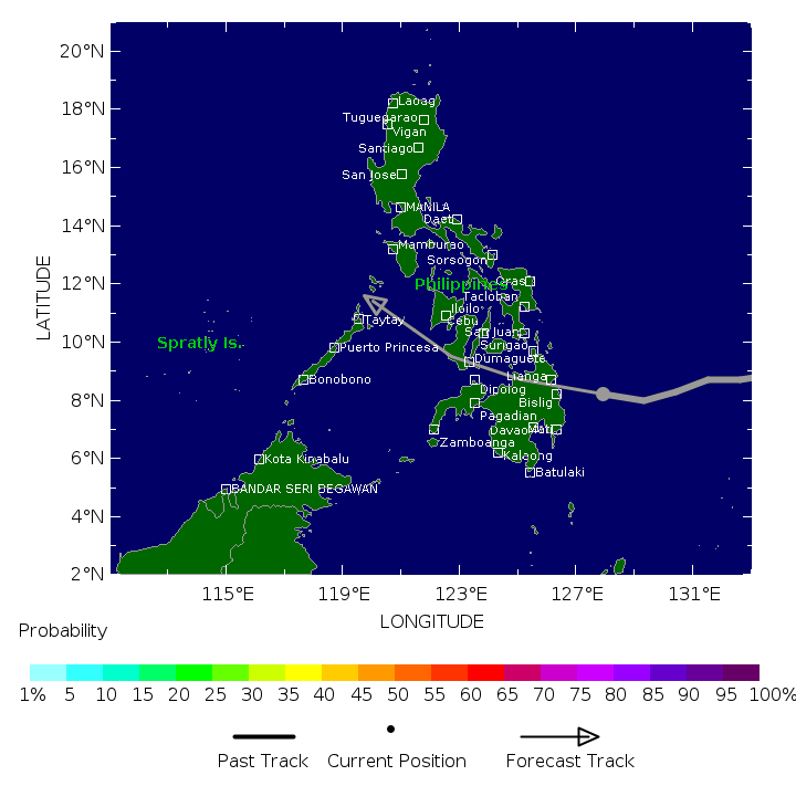 Storm Tracker Map