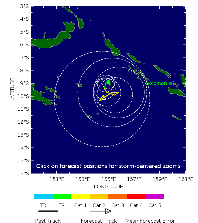 Storm Tracker Map