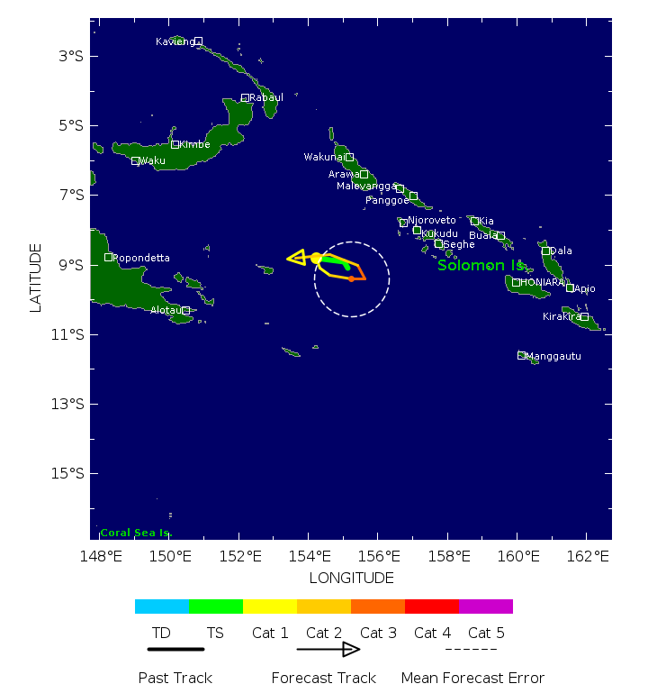 Storm Tracker Map
