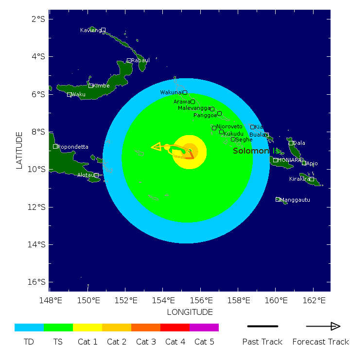 Storm Tracker Map
