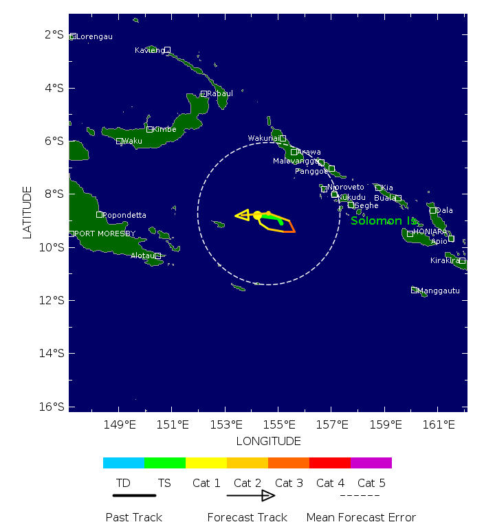 Storm Tracker Map